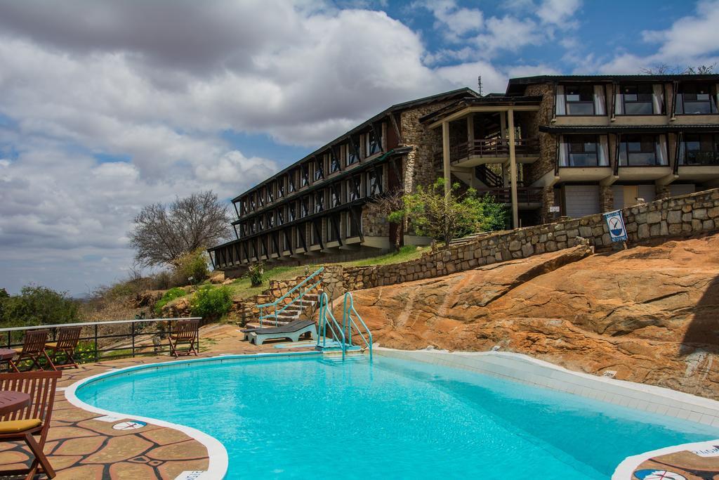 Voi Safari Lodge Esterno foto