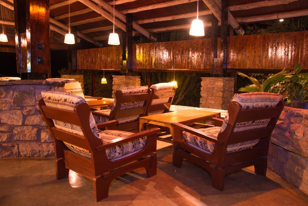 Voi Safari Lodge Tsavo Esterno foto