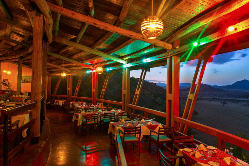 Voi Safari Lodge Esterno foto