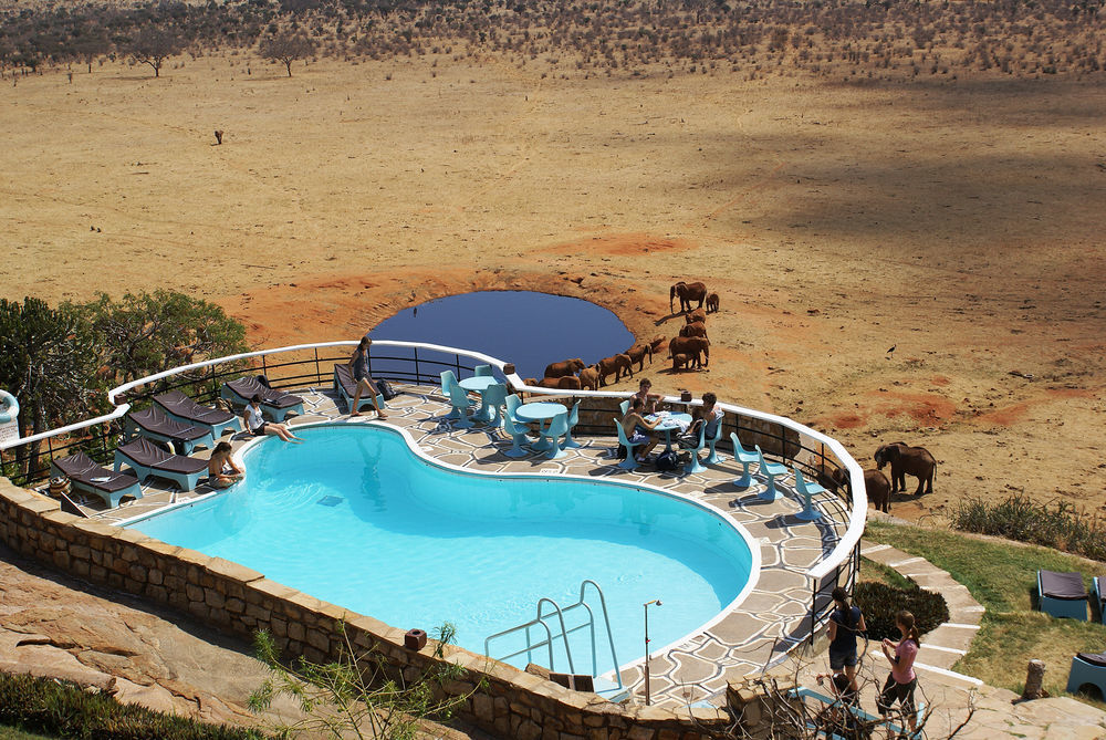 Voi Safari Lodge Esterno foto