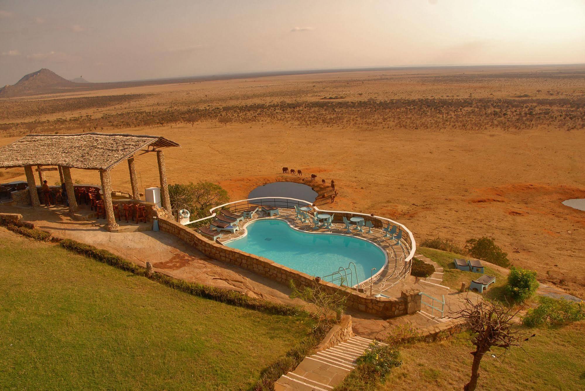 Voi Safari Lodge Esterno foto