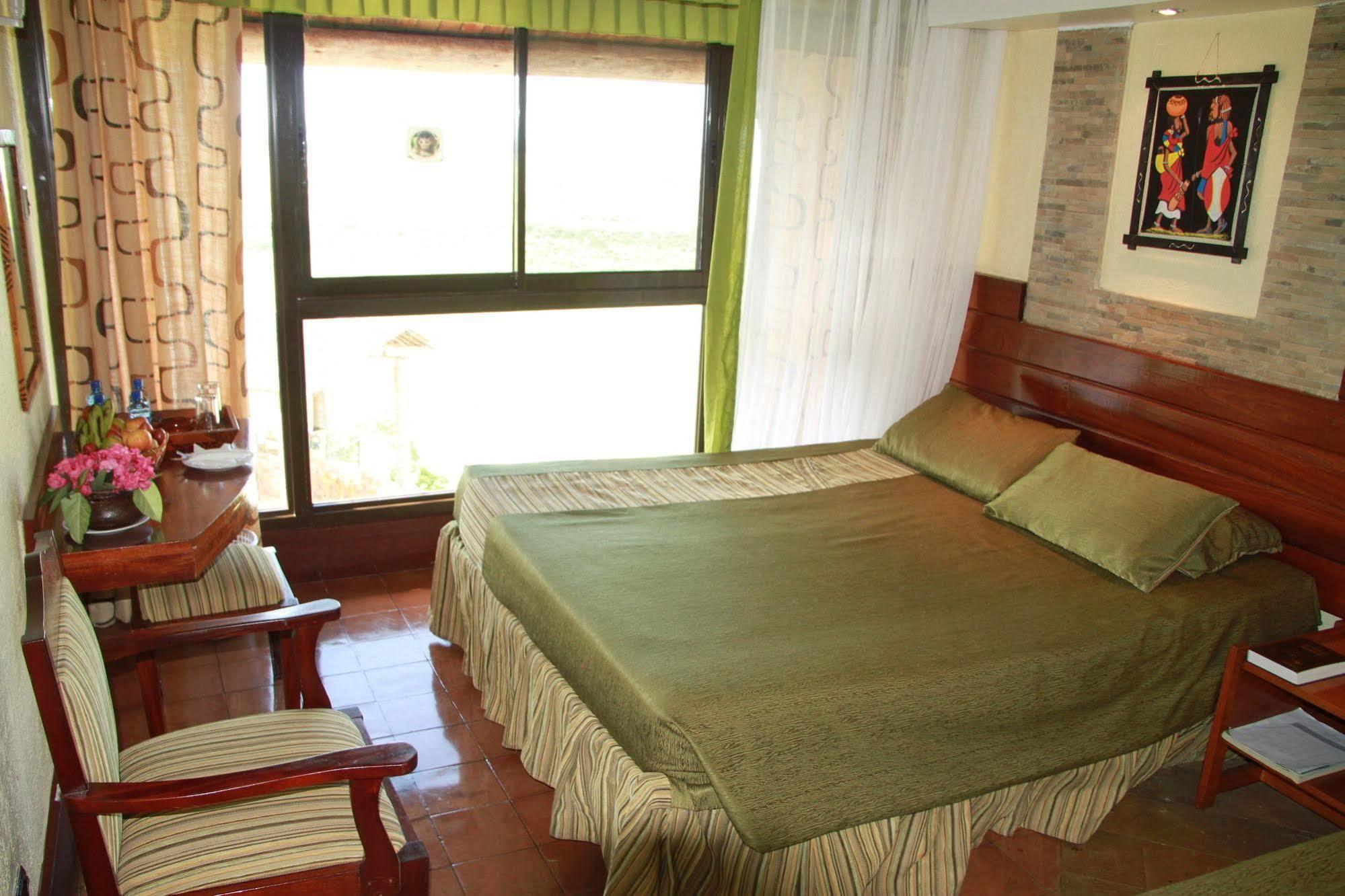 Voi Safari Lodge Esterno foto