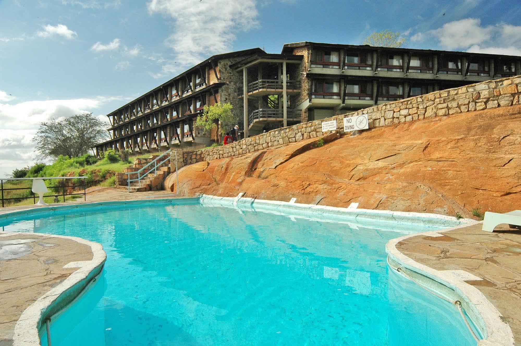 Voi Safari Lodge Esterno foto